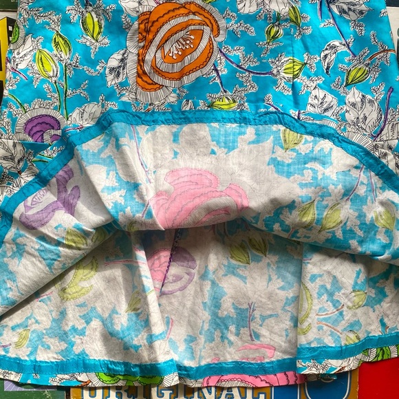 Vintage 1960s Floral Print Dress - Picture 8 of 11